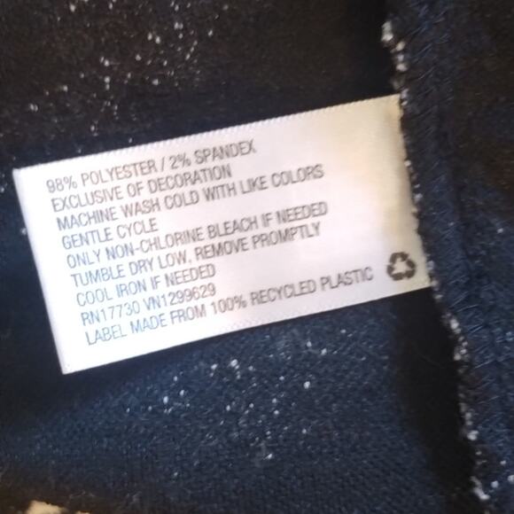 Xhilaration NWT Black & White Jacquard Fit + Flare Keyhole Back Dress XXL - Picture 10 of 16